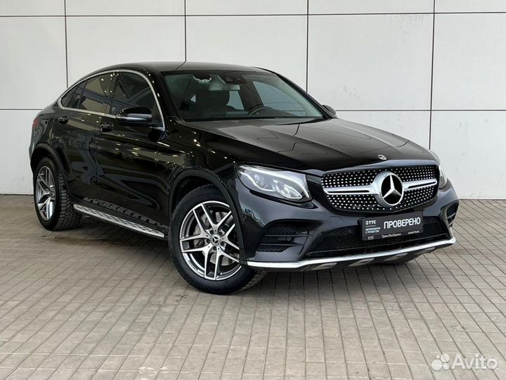 Mercedes-Benz GLC-класс Coupe 2.0 AT, 2018, 131 000 км