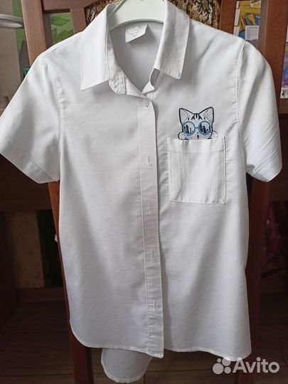 Блузки на девочку б/у