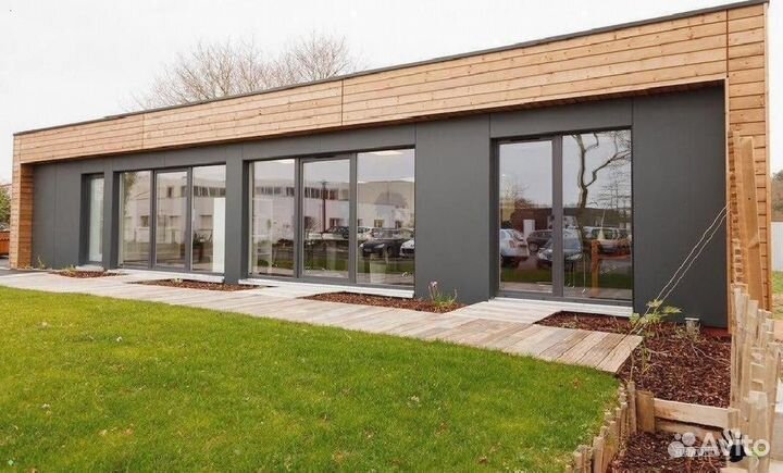 Окна из алюминиевого профиля