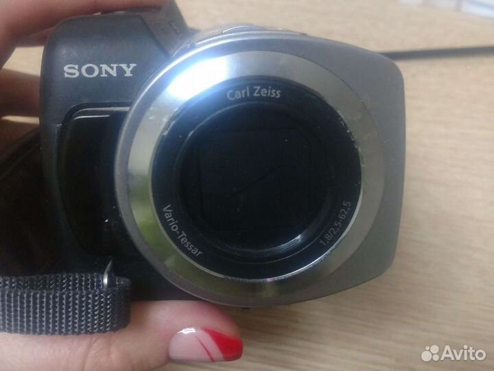 Видеокамера sony handycam