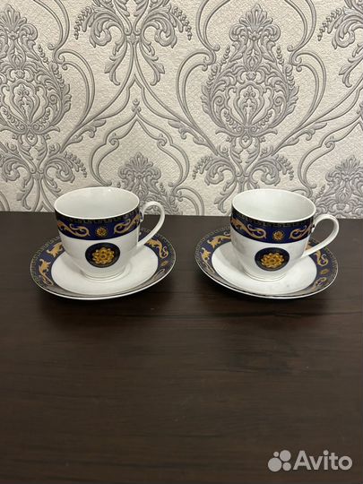 Старая посуда чайные сервиз Mona Lisa