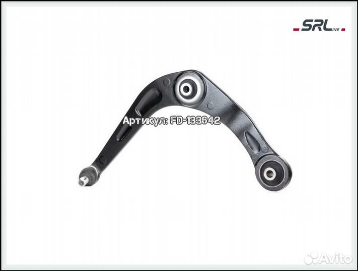 Рычаг передний левый Peugeot 206