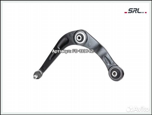 Рычаг передний левый Peugeot 206