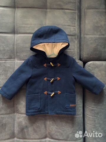 Пальто детское для мальчика