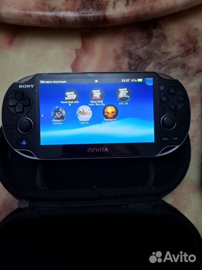 Sony psp Vita прошитая