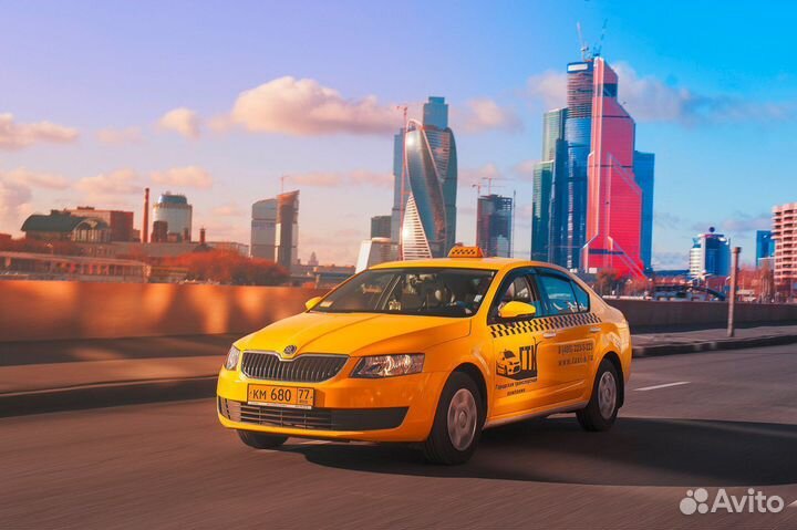 Такси, трезвый водитель