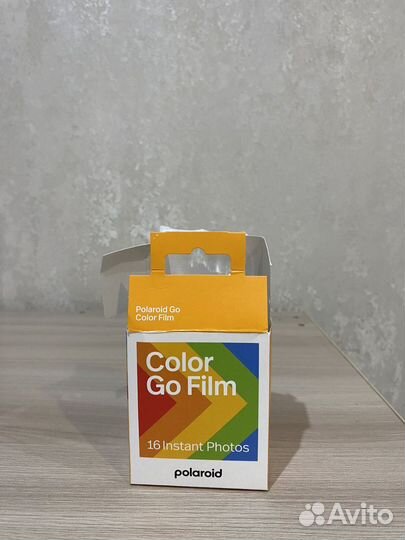 Картриджи для polaroid GO (16 кадров)
