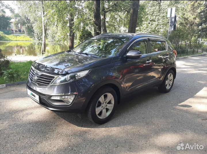 Kia Sportage, 2012