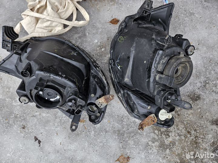 Фары mitsubishi l200