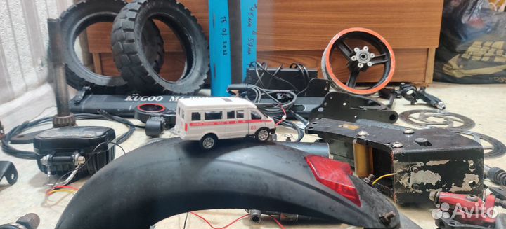 Запчасти M4 PRO (Все запчасти и детальки) 20г