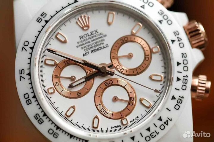 Rolex Daytona керамический корпус