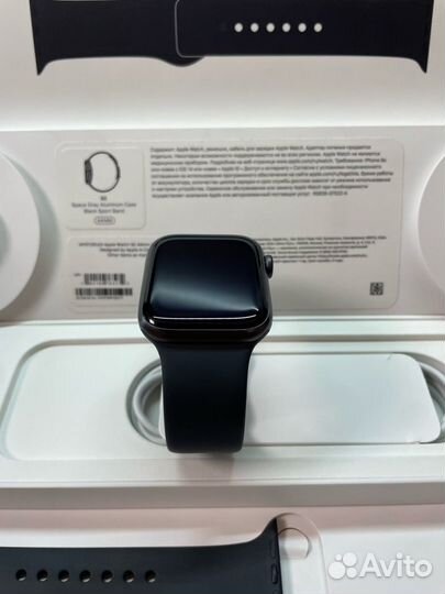 Apple Watch SE 44mm, Оригинал, Б/У, 99%