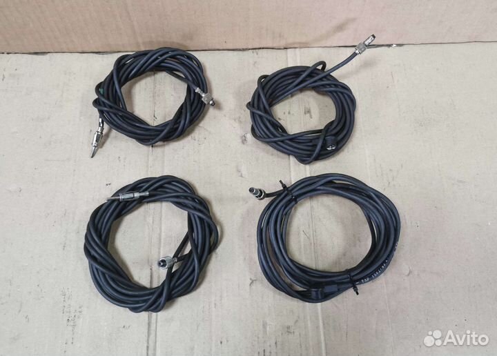 Антенный провод на Mercedes W124, W202