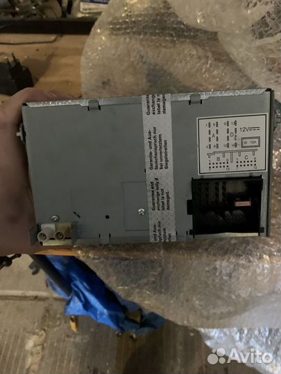 Штатная магнитола RCD300