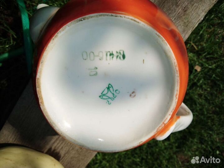 Заварочный чайник штоф петушок СССР