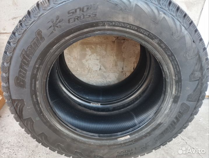 Cordiant Snow Cross 215/65 R16 200ZR