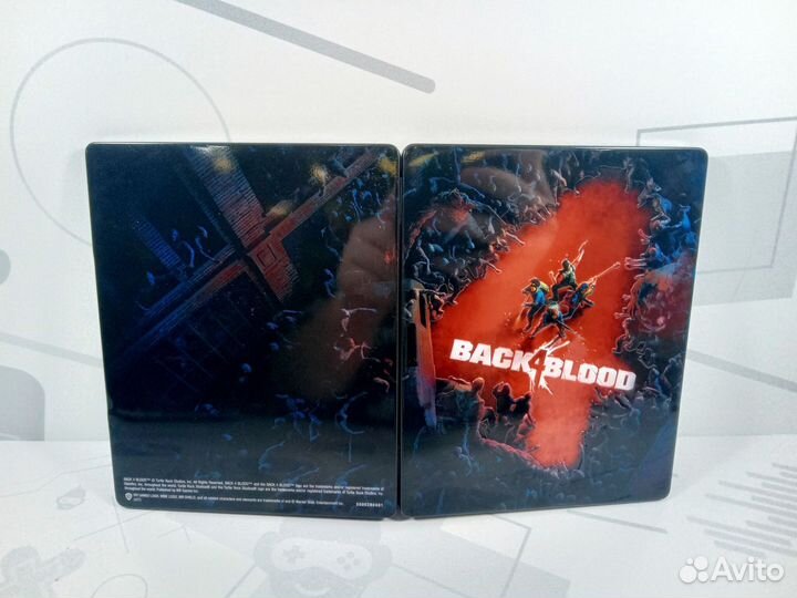 Диск для PS5 Back 4 Blood Специальное издание б/у