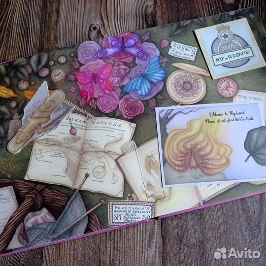 Детская книга про фей на английском