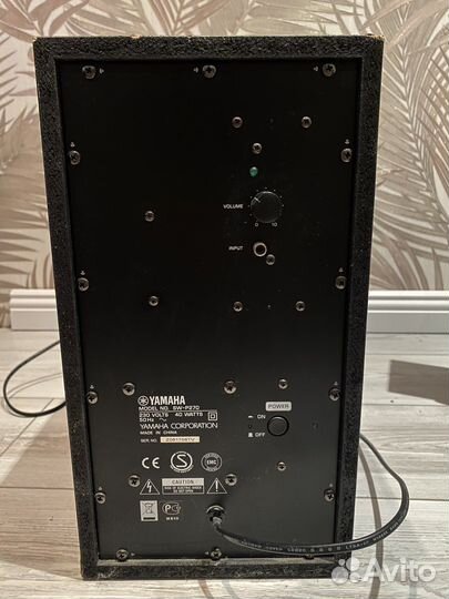 Аудиосистема yamaha