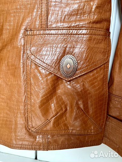 Куртка натуральная кожа