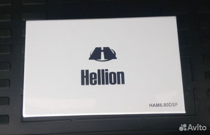 Процессорный усилитель hellion ham 6.80 DSP