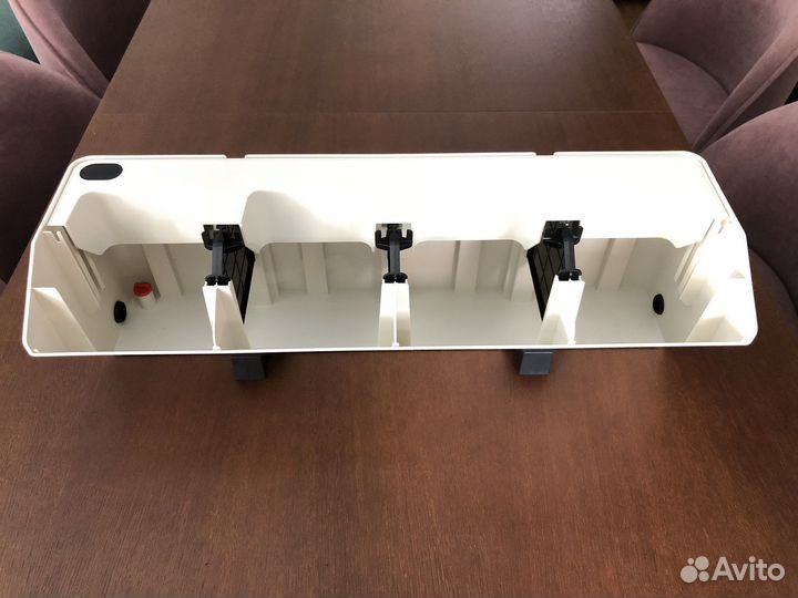 Новое кашпо, балконный ящик с автополивом