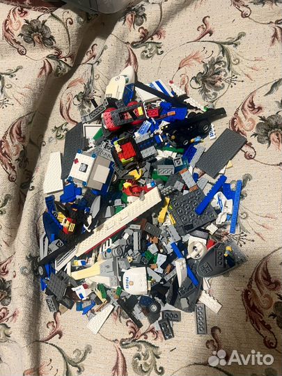 Lego детали россыпью
