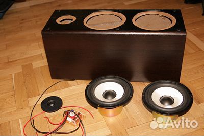 Корпуса Microlab Solo-3 mk3