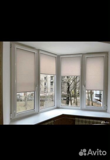 Жалюзи и рулонные шторы