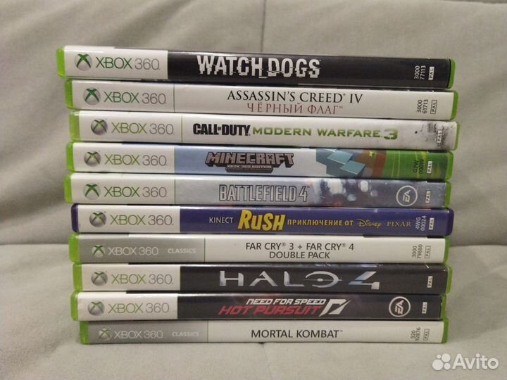 Игры на Xbox 360