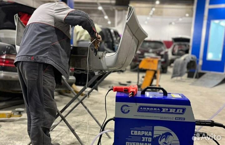 Ремонт и покраска бампера, замена бампера на Jeep