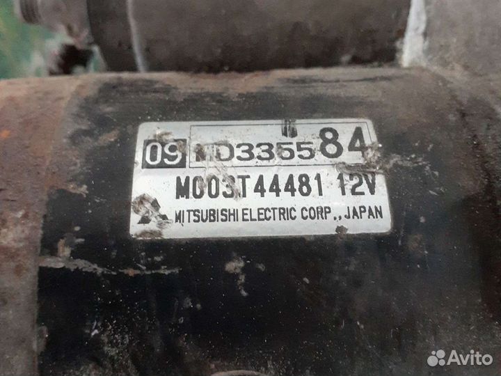 Стартер Mitsubishi Galant 8