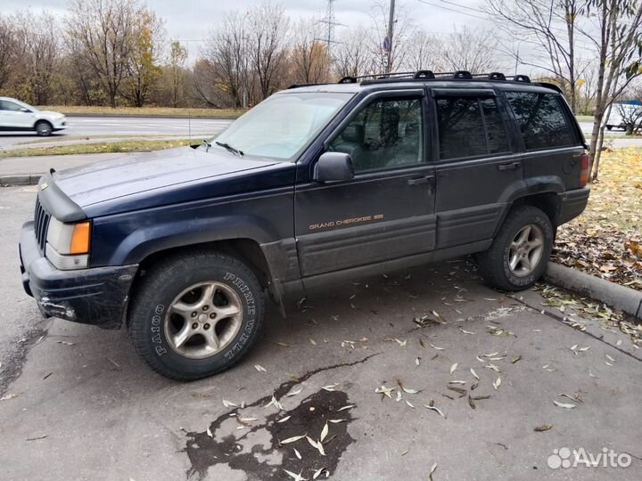 Jeep Grand Cherokee 5.9 AT, 1997, 200 000 км