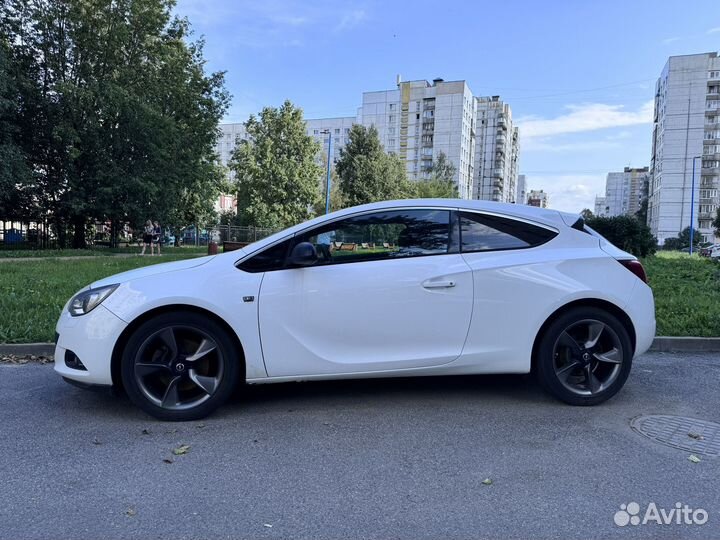 Opel Astra GTC 1.4 AT, 2013, 192 525 км