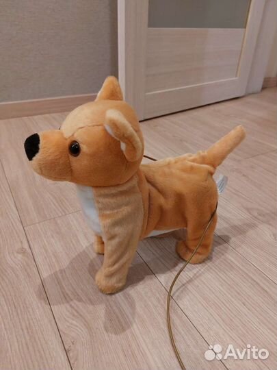 Интерактивная собачка