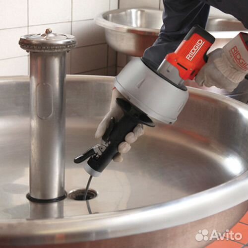 Прочистка канализации, услуги сантехника