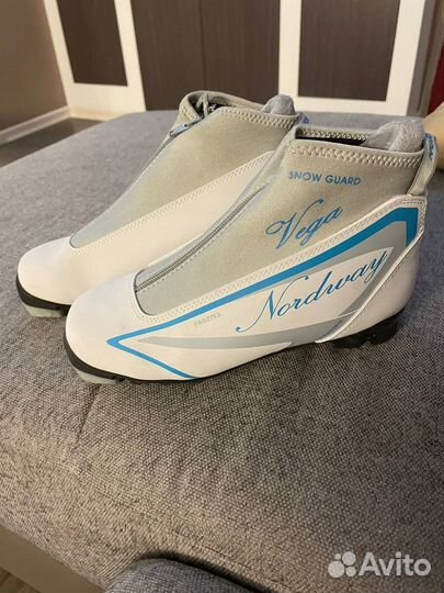 Лыжи детские с ботинками