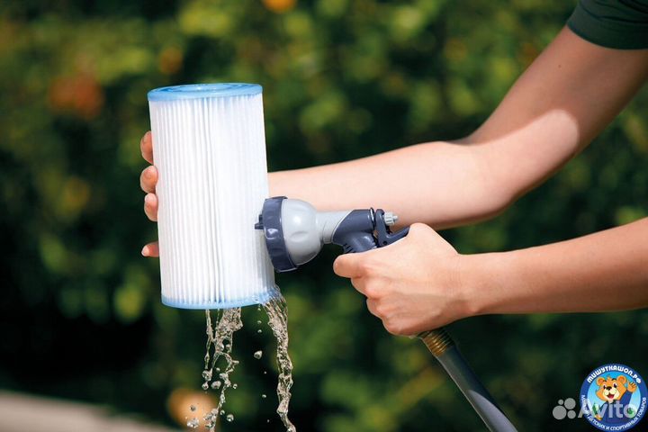 Картриджи для фильтр насосов Intex и Bestway
