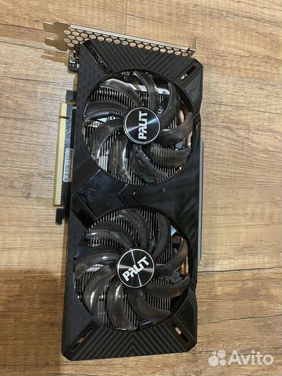 Видеокарта gtx 1660 super 6gb