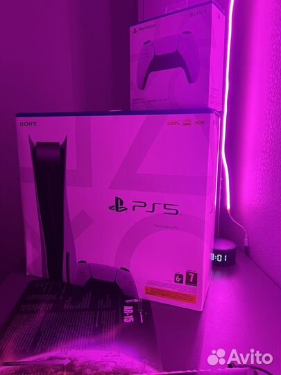 Sony playstation 5 с дисководом