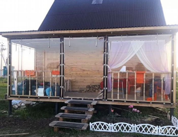 Мягкие окна для дома и дачи