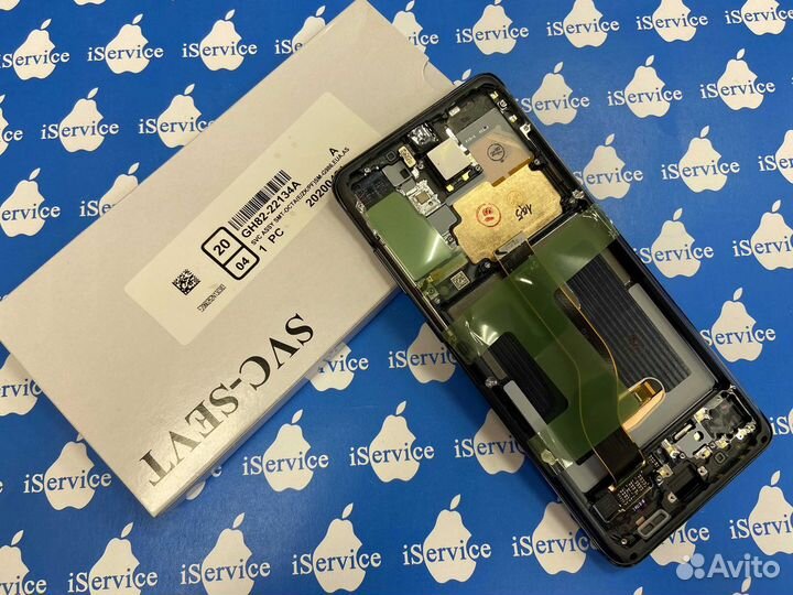 Дисплейный модуль на samsung S20 Plus Оригинал