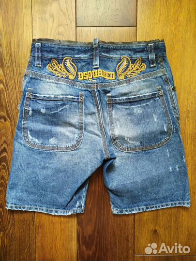 Шорты dsquared2 оригинал