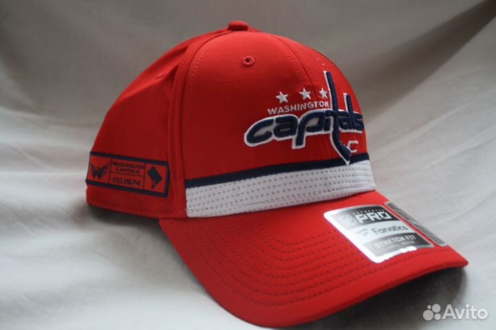 Кепки NHL Washington Capitals Вашингтон Кепиталз