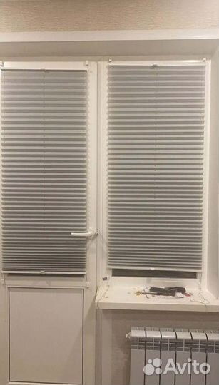 Жалюзи плиссе