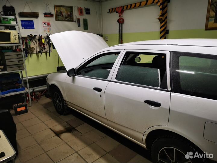 Буксировка авто, Отогрев авто в теплом боксе