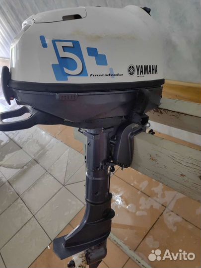 Лодочный мотор Yamaha F5