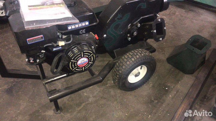 Аренда щепареза, измельчитель веток+доп услуги