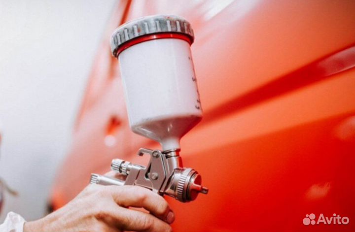 Ремонт и покраска бамперов Changan, замена бампера