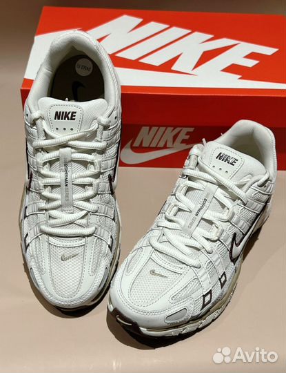 Кроссовки Nike p6000 Earth Light Bone